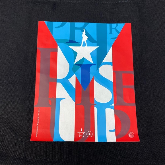 NWOT Hamilton Puerto Rico Rise Up Tote Bag - Picture 4 of 9